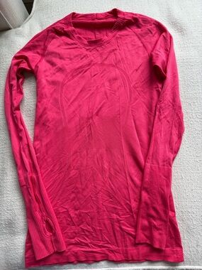 Lululemon swiftly long sleeve